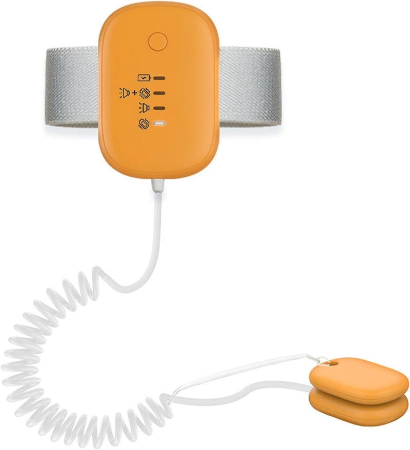 RLOVAL Bed Wetting Alarm,Bedwetting Alarm with High Sensitivity,Loud Sound and Strong Vibration,USB Charging Lasts A Long Time,Potty Training - Image 1